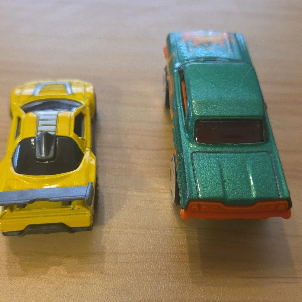 Acura & Impala Die-Cast Model Cars #4618
